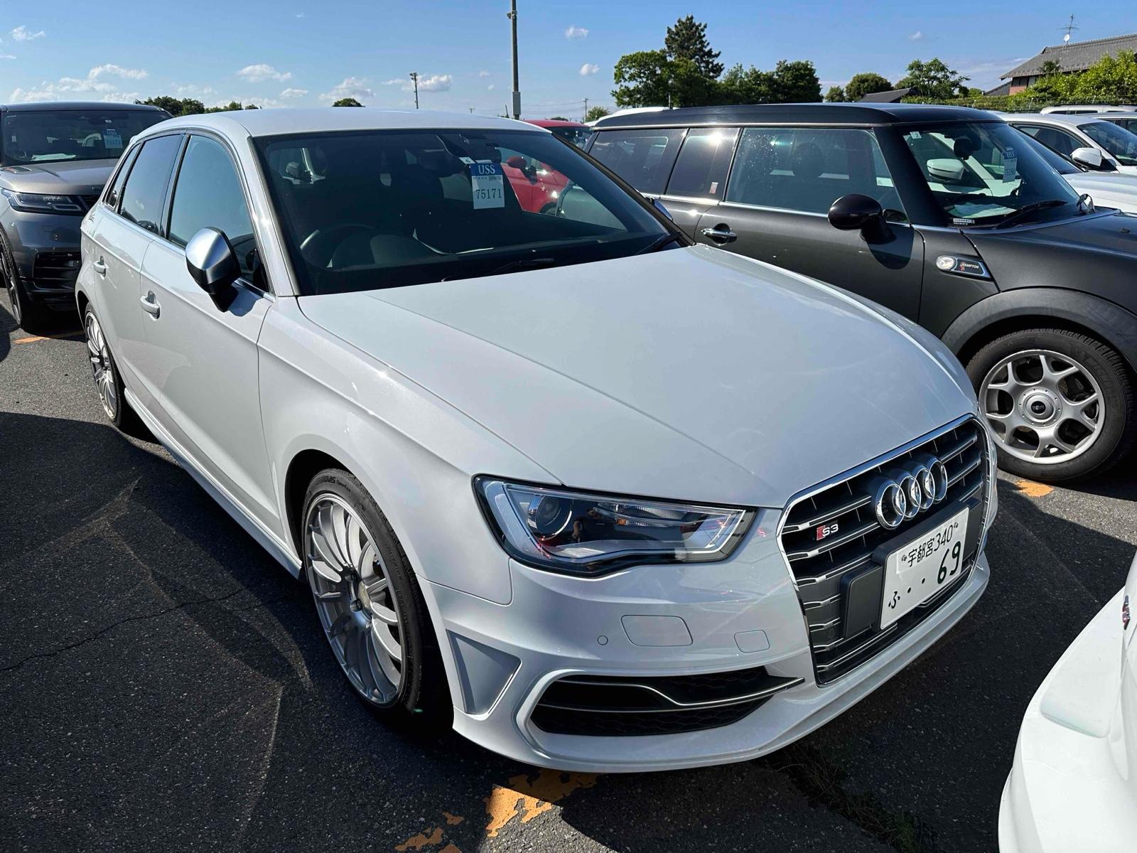 Audi S3 SPORTBACK 2.0 QUATTRO