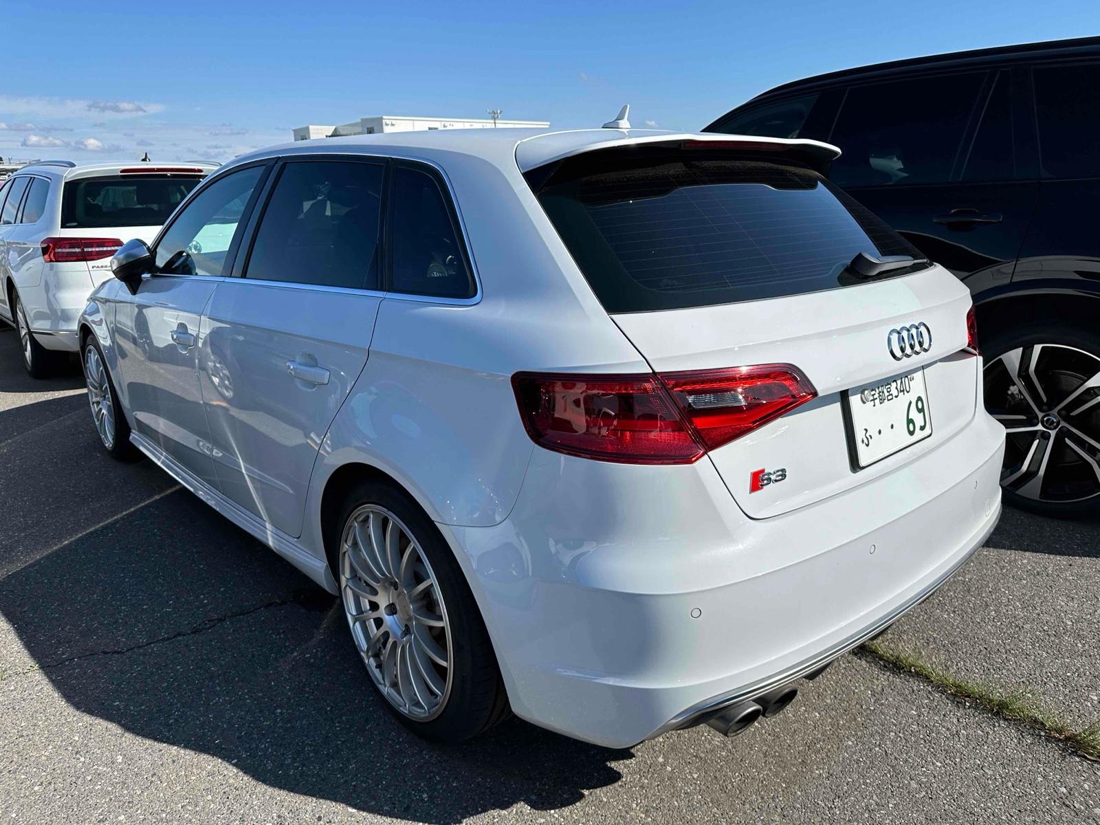 Audi S3 SPORTBACK 2.0 QUATTRO