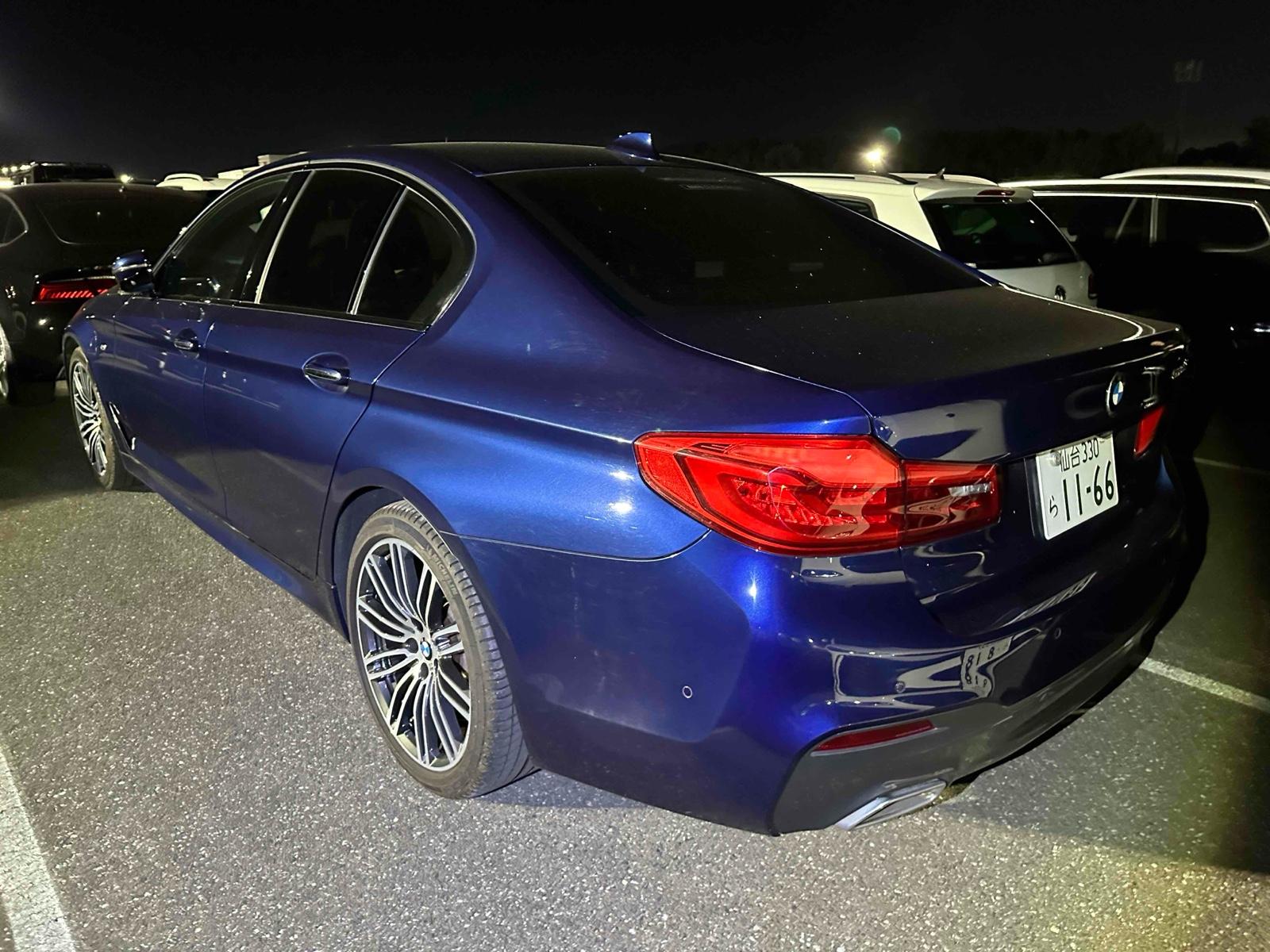 BMW 523D M SPORT 2.0