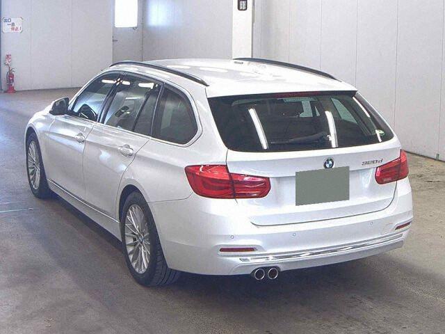 BMW 3 Series Wg 320D TOURING LUXURY