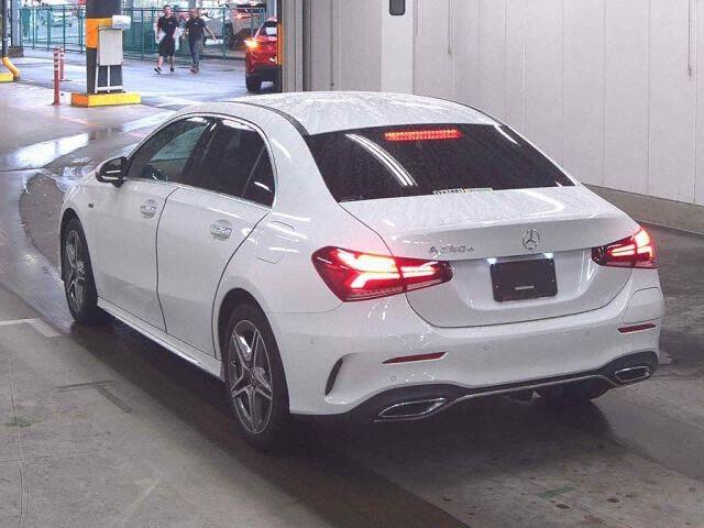 Mercedes-Benz A-class Sedan A250E SEDAN