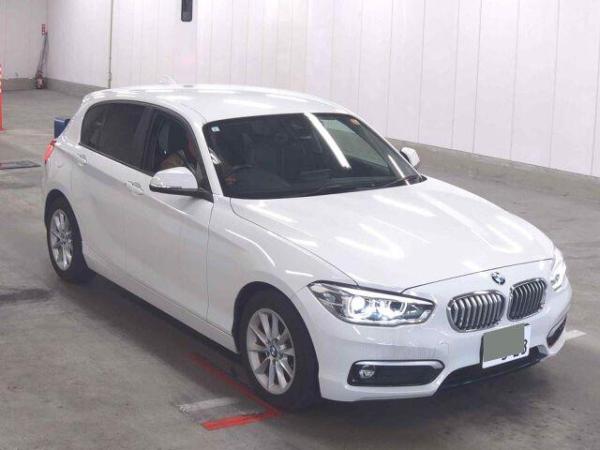 BMW 1 Series 5d 118D STYLE