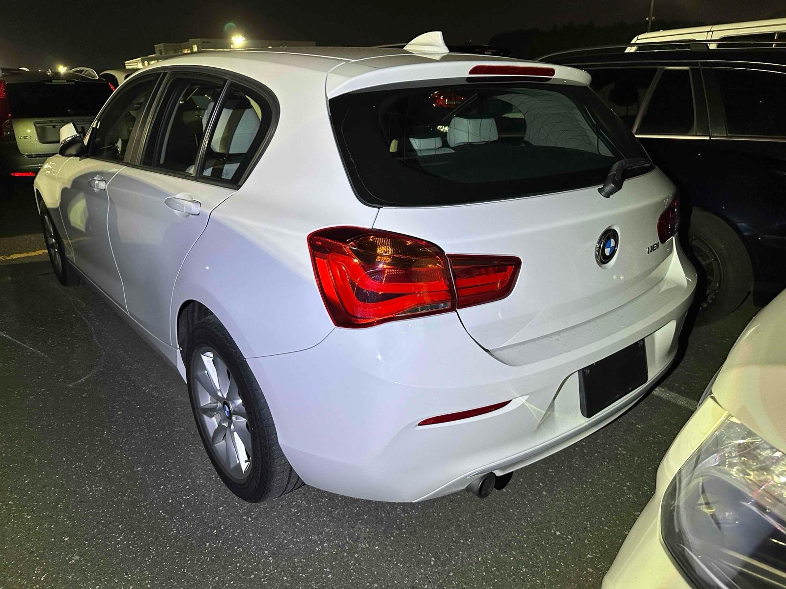 BMW 1 Series 118I STYLE