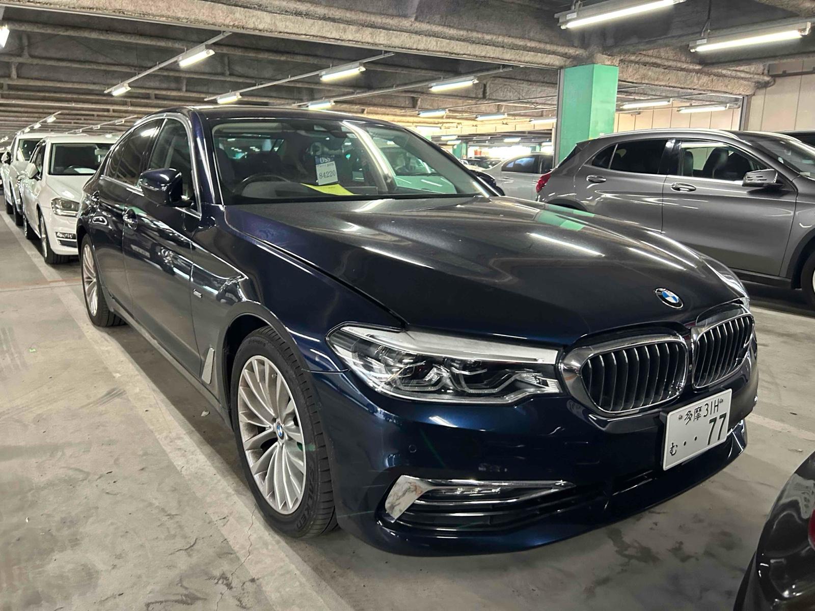 BMW 523D LUXURY 2.0