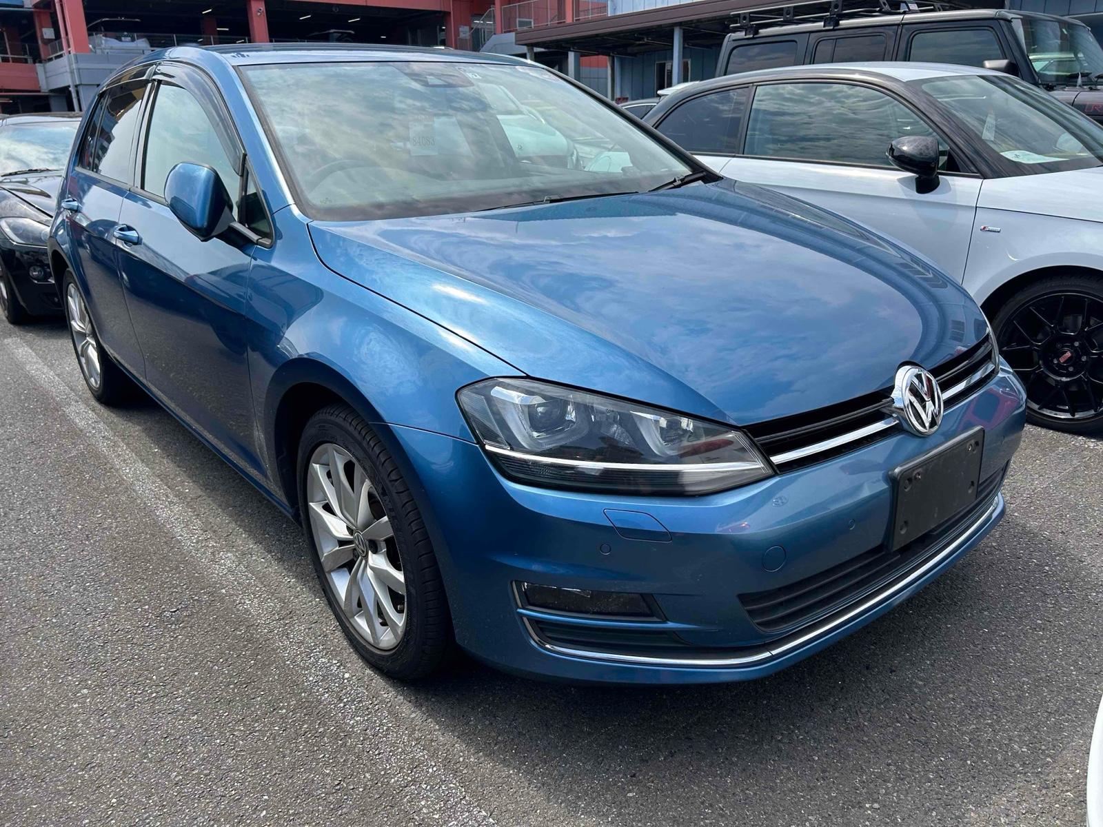 Volkswagen Golf TSI HIGH LINE BLUEMOTION TECHN