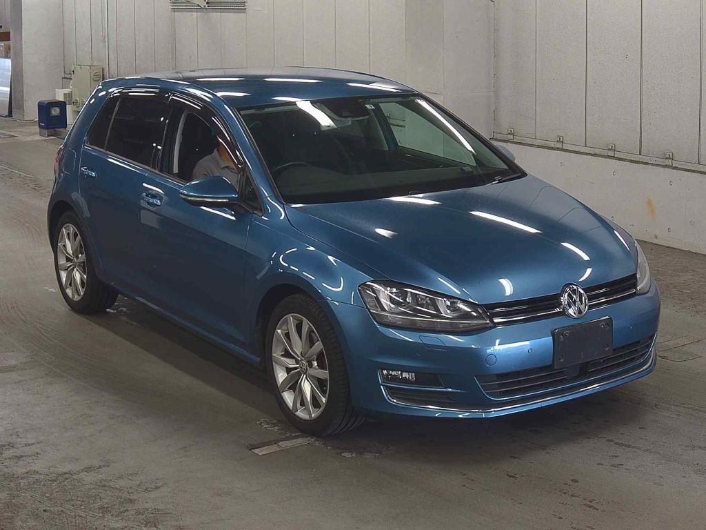 Volkswagen Golf TSI HIGH LINE BLUEMOTION TECHN