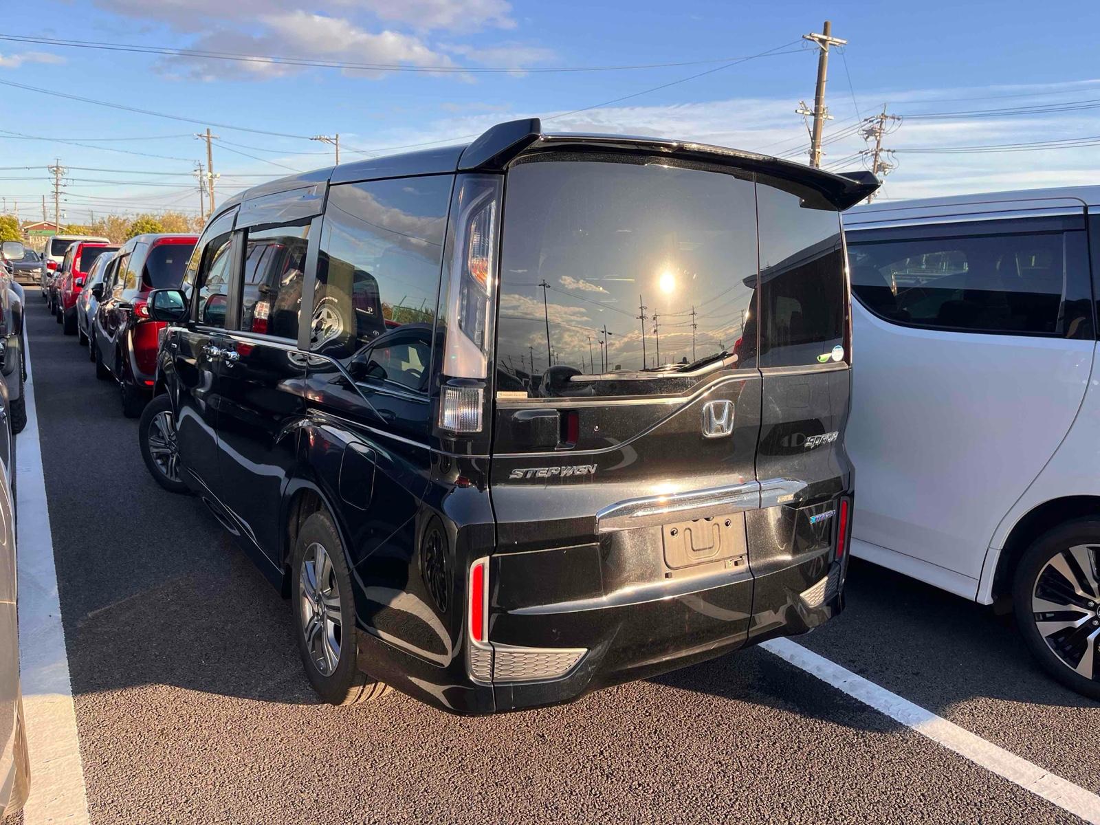 Honda Stepwagon SPADA HYBRID G HONDA SENSING