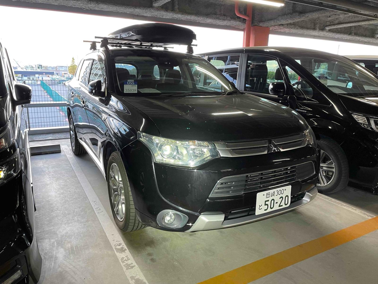 Mitsubishi Outlander PHEV G SAFETY PACKAGE