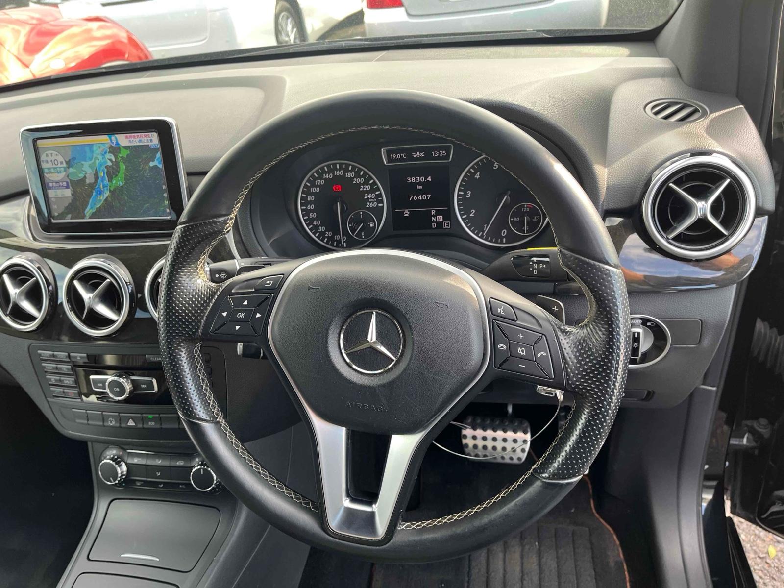 Mercedes-Benz B Class B180 BEFI SPORT NIGHT PKG