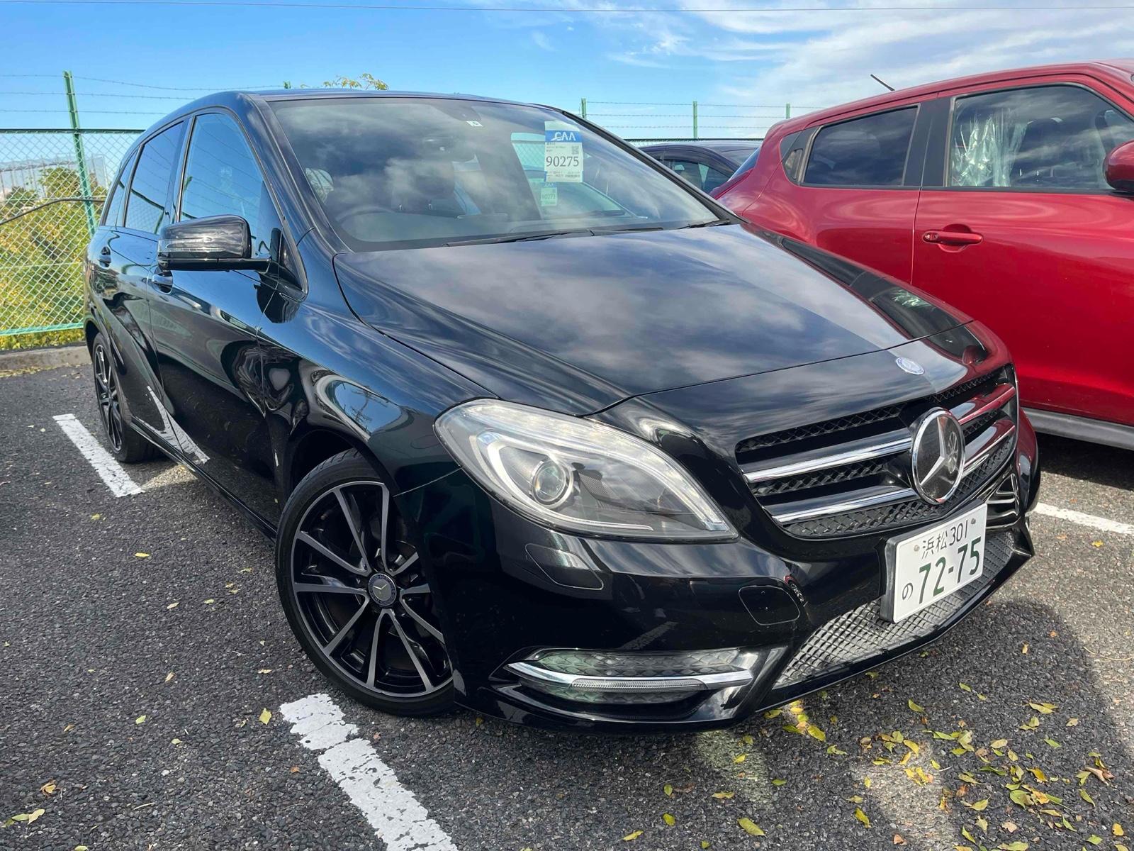 Mercedes-Benz B Class B180 BEFI SPORT NIGHT PKG