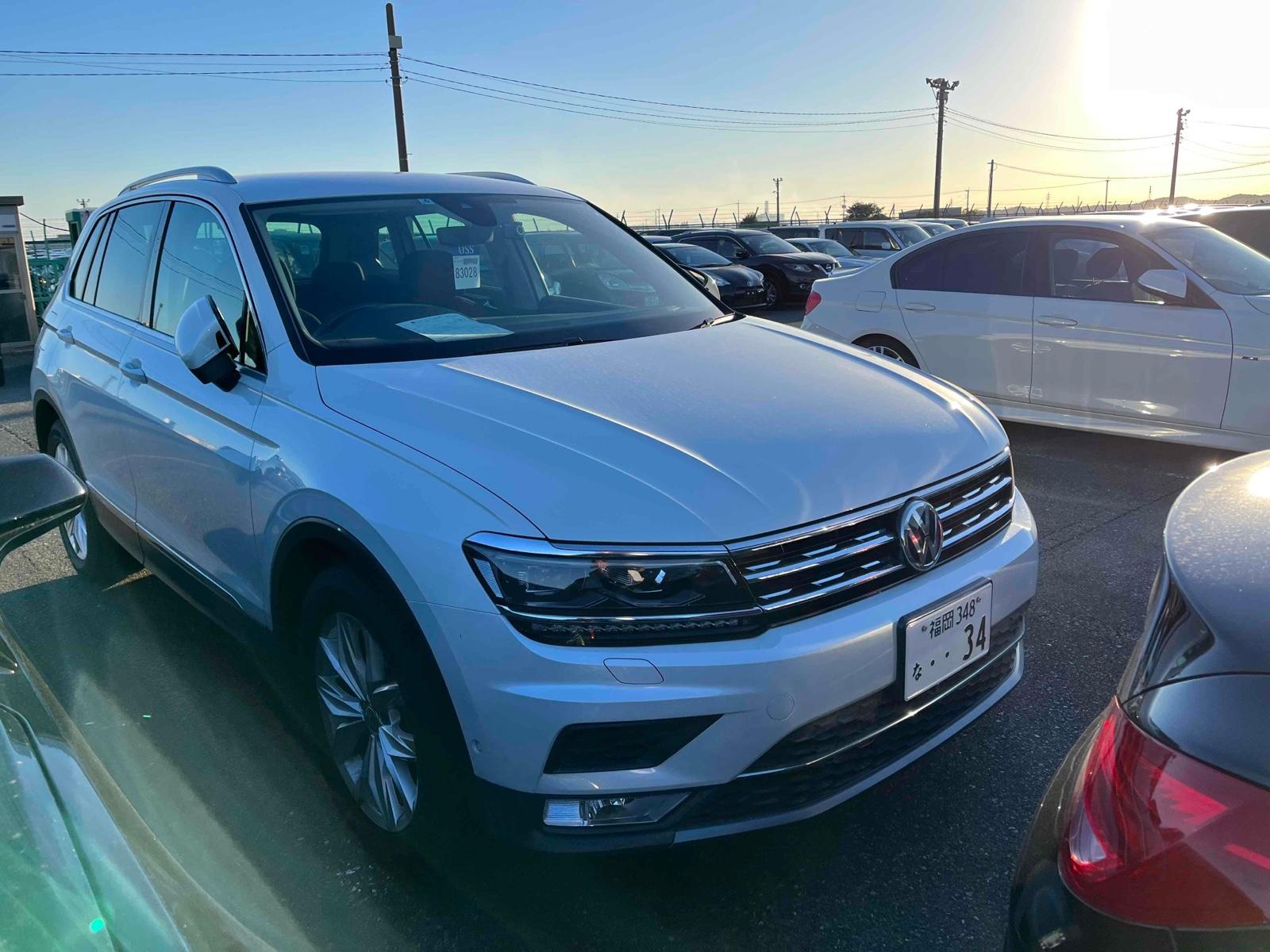 Volkswagen Tiguan TSI HIGH LINE