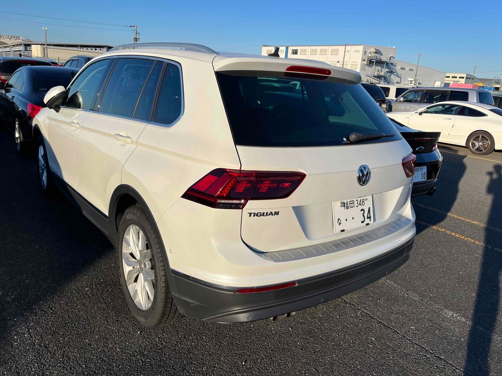 Volkswagen Tiguan TSI HIGH LINE