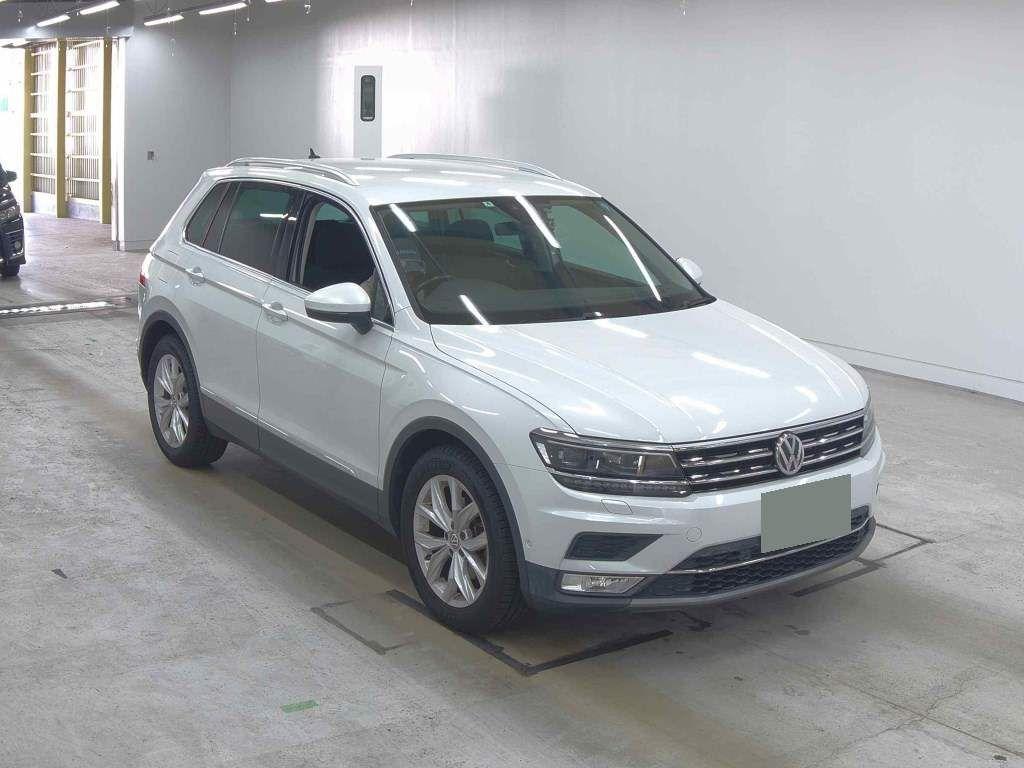 Volkswagen Tiguan TSI HIGH LINE