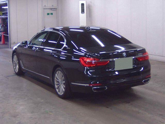 BMW 7 Series 740E IPERFORMANCE