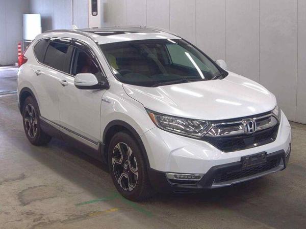 Honda Cr-v Hybrid EX?MASTERPIECE