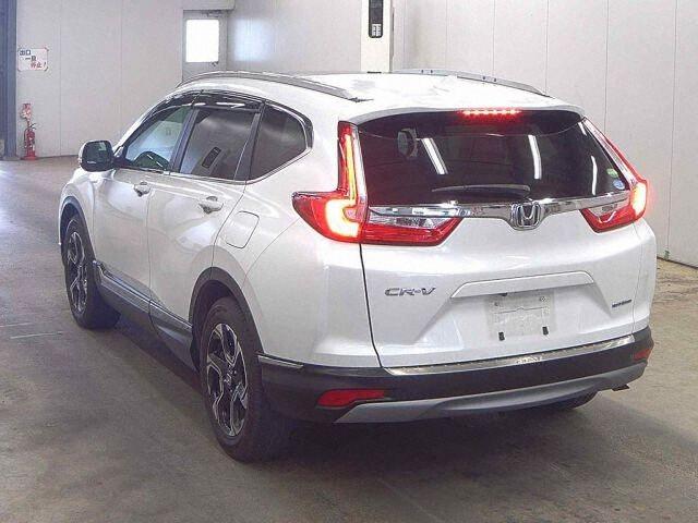 Honda Cr-v Hybrid EX?MASTERPIECE