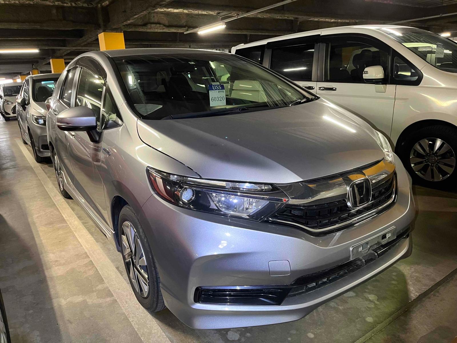 Honda Shuttle HV HONDA SENSING