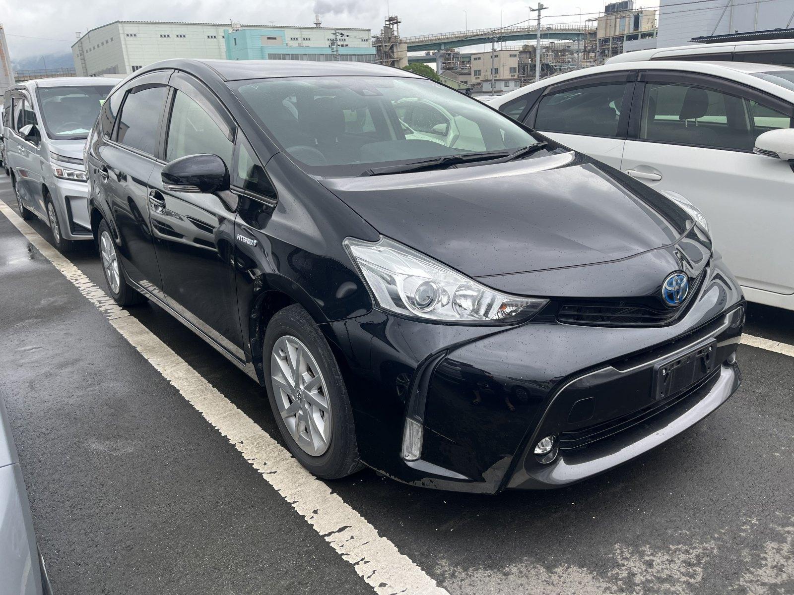 Toyota Prius ALPHA S