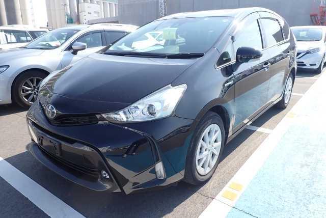 Toyota Prius ALPHA S