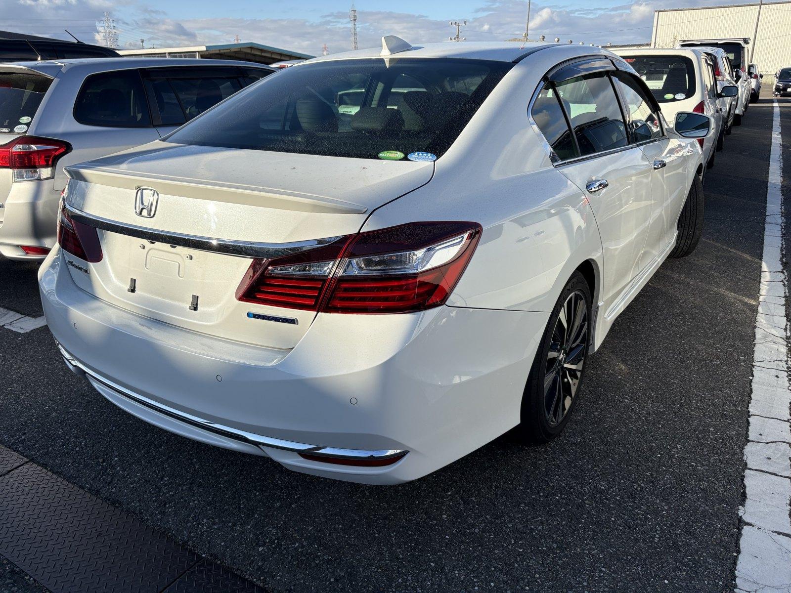 Honda Accord HYBRID EX