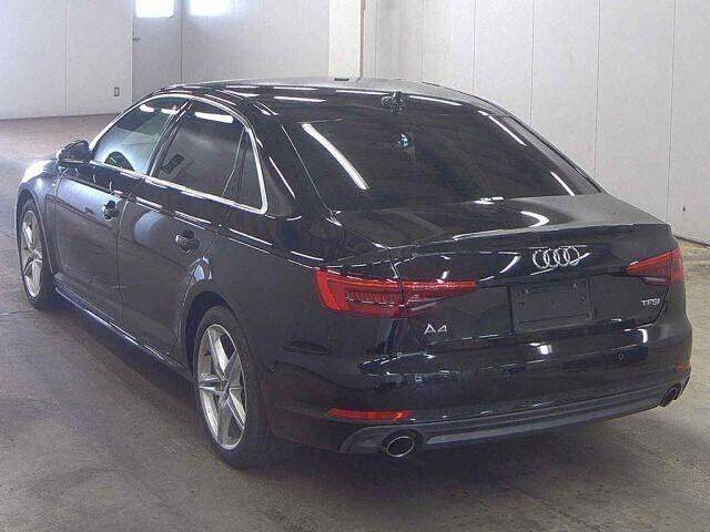 Audi A4 2.0TFSI SPOILER SLAI