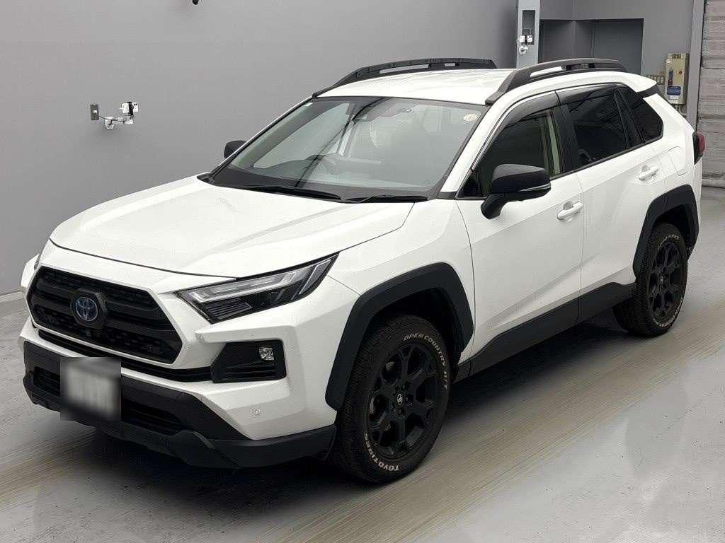 Toyota RAV4 HVｱﾄﾞﾍﾞﾝﾁｬｵﾌﾛｰﾄﾞ 4WD