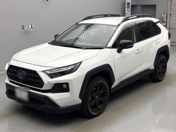 Toyota RAV4 HVｱﾄﾞﾍﾞﾝﾁｬｵﾌﾛｰﾄﾞ 4WD