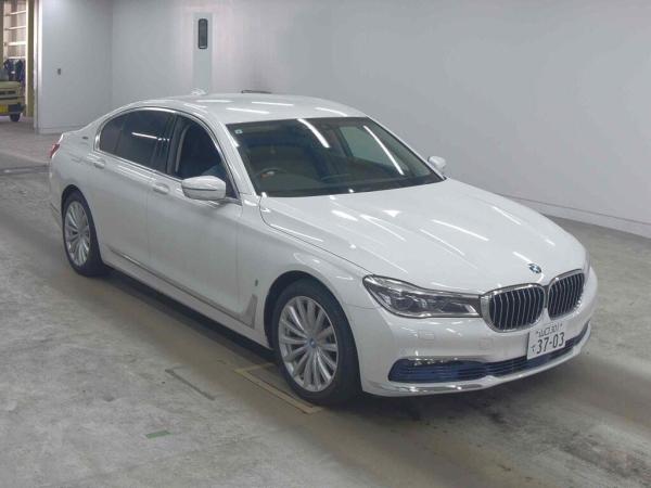 BMW 740 E I PAFOMANS