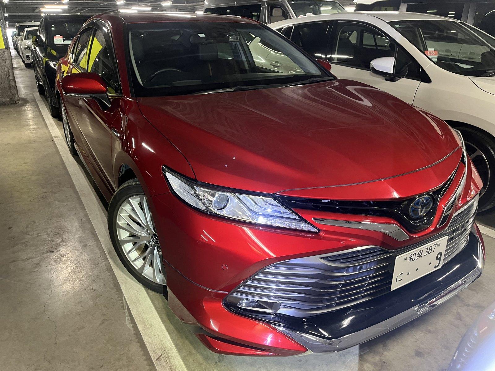 Toyota Camry G LEATHER PACKAGE