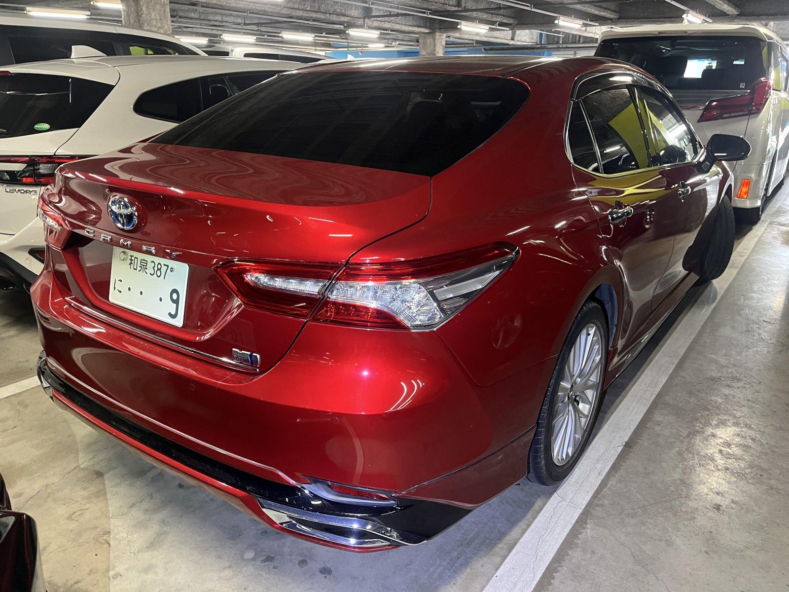 Toyota Camry G LEATHER PACKAGE