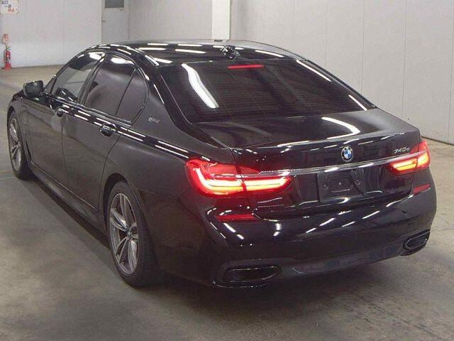 BMW 7 Series 740E IPERFORMANCE M-SPORT