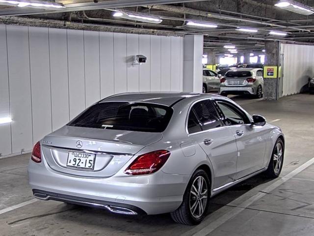 Mercedes-Benz C Class C 220D AV BASIC P RADAR SAFETY