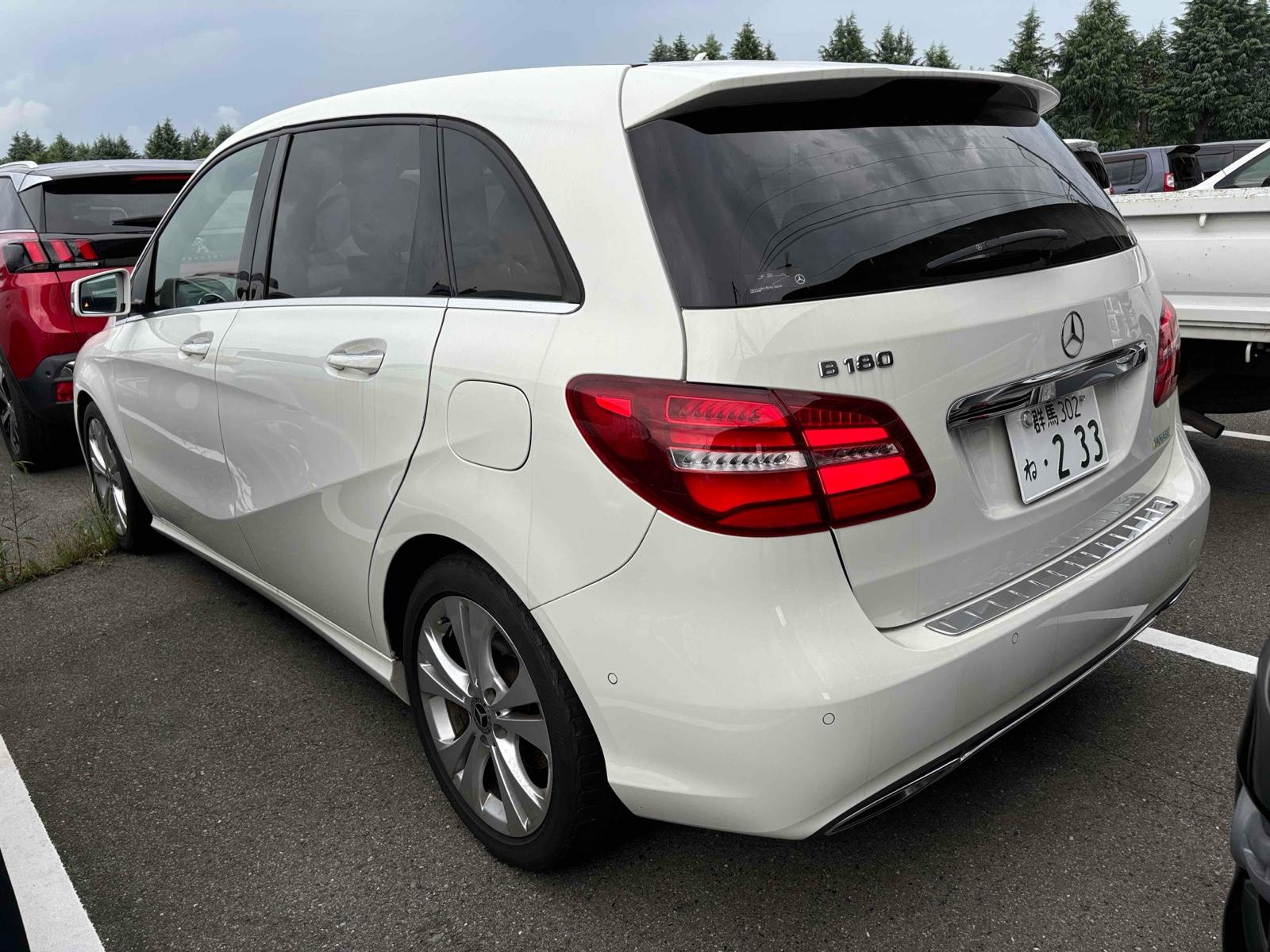 Mercedes-Benz B Class 1.6