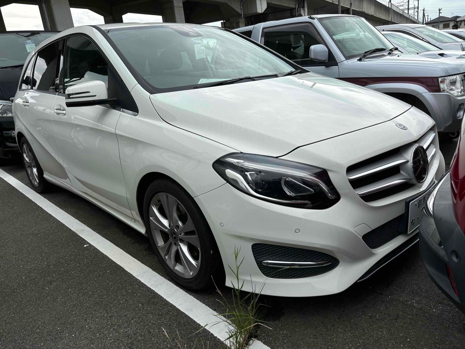 Mercedes-Benz B Class 1.6