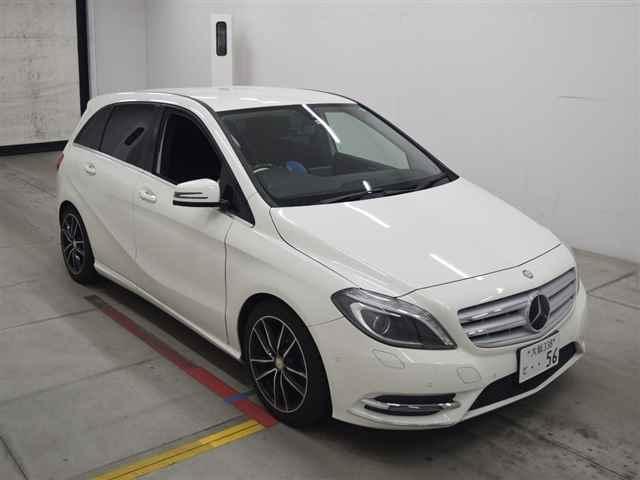 Mercedes-Benz B Class B180 BLUE EF