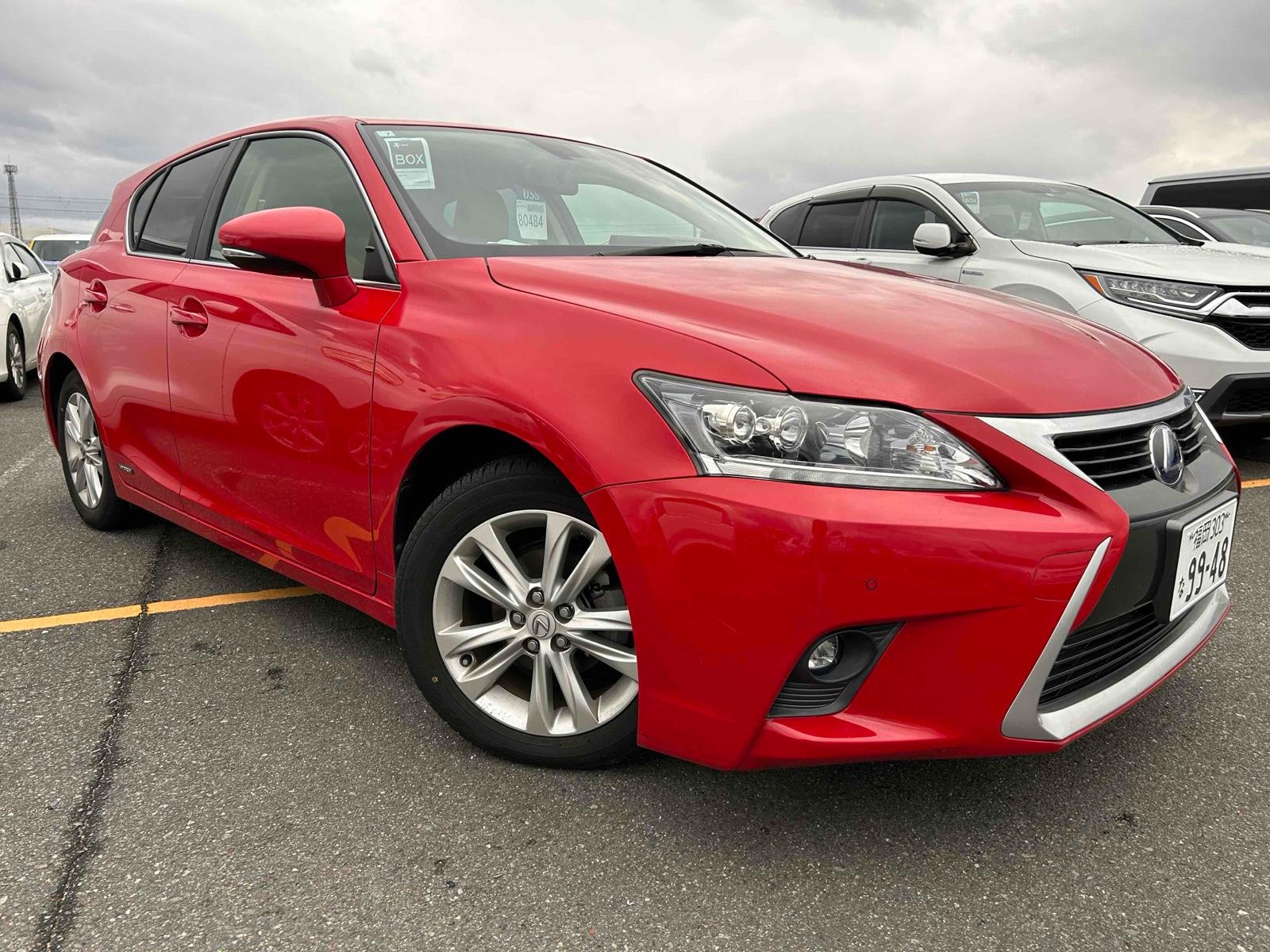 Lexus CT 200h CT200H VER-C Facelift model