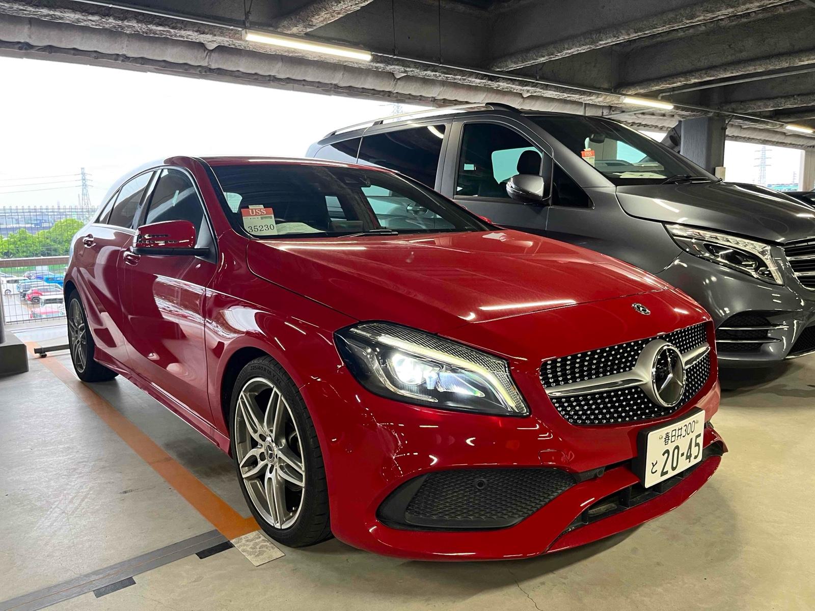 Mercedes-Benz A-CLASS A180 AMG STYLE