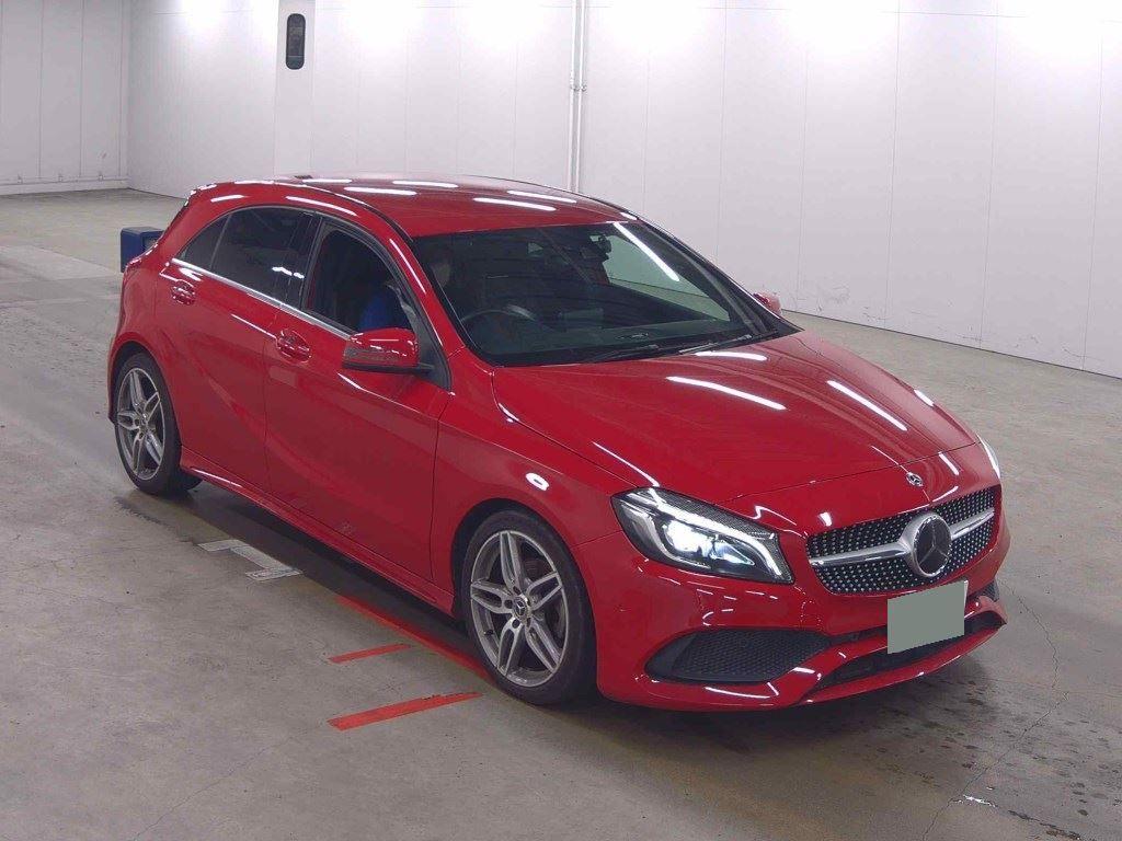 Mercedes-Benz A-CLASS A180 AMG STYLE