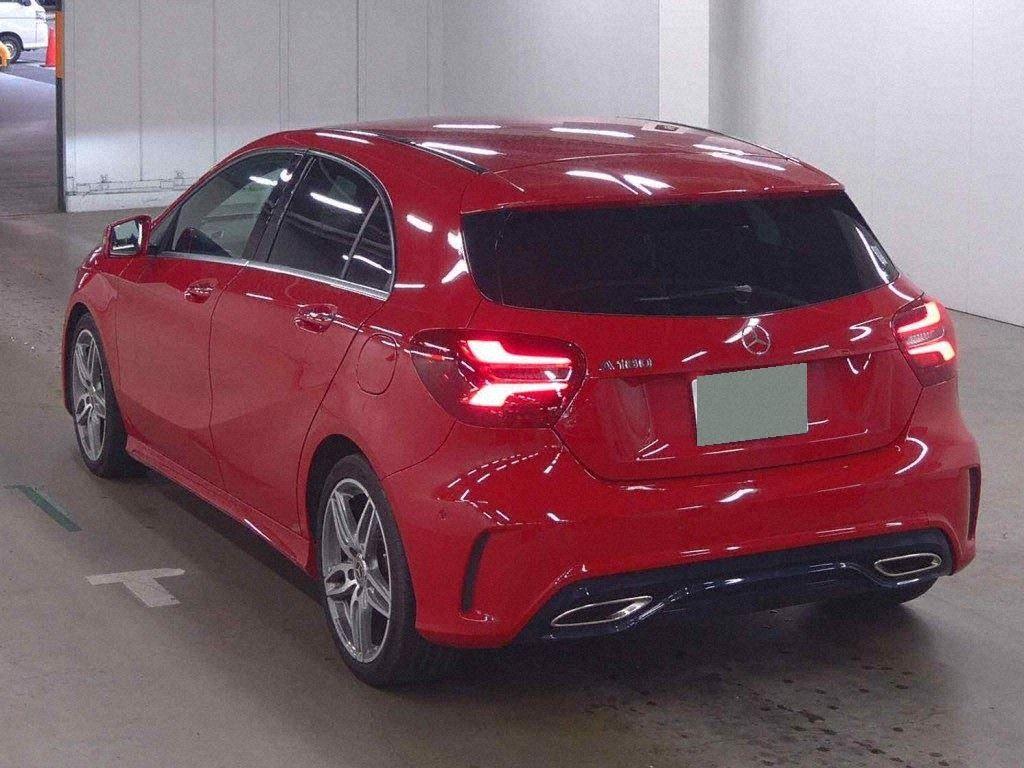 Mercedes-Benz A-CLASS A180 AMG STYLE