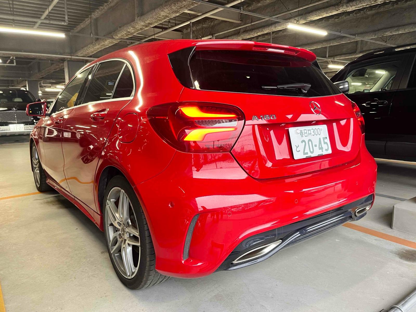 Mercedes-Benz A-CLASS A180 AMG STYLE