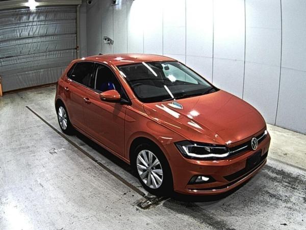 Volkswagen Polo TSIハイライン テクノロジー