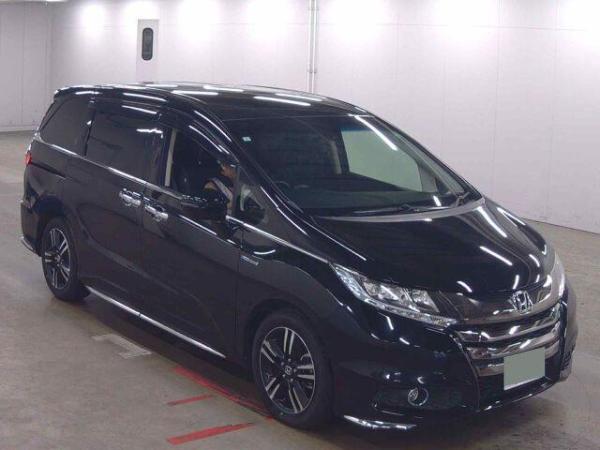 Honda Odyssey Hybrid HYBRID ABSOLUTE HONDA SENSING