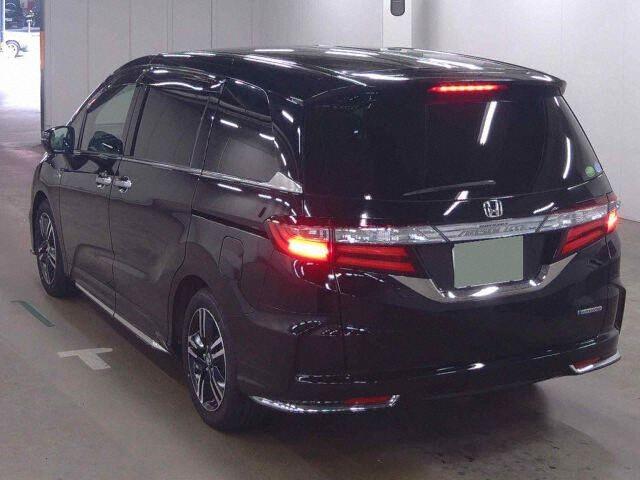 Honda Odyssey Hybrid HYBRID ABSOLUTE HONDA SENSING