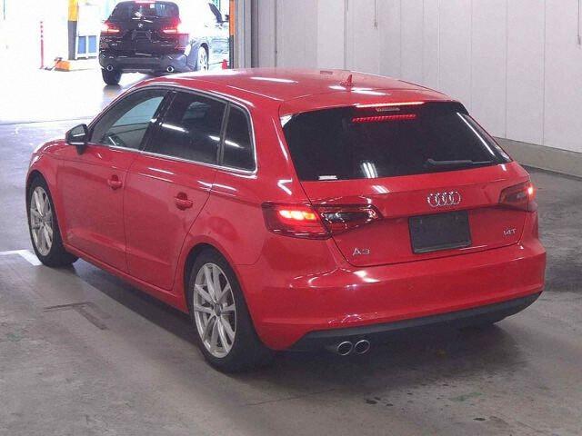 Audi A3 SPOILER B1.4TFSCOD