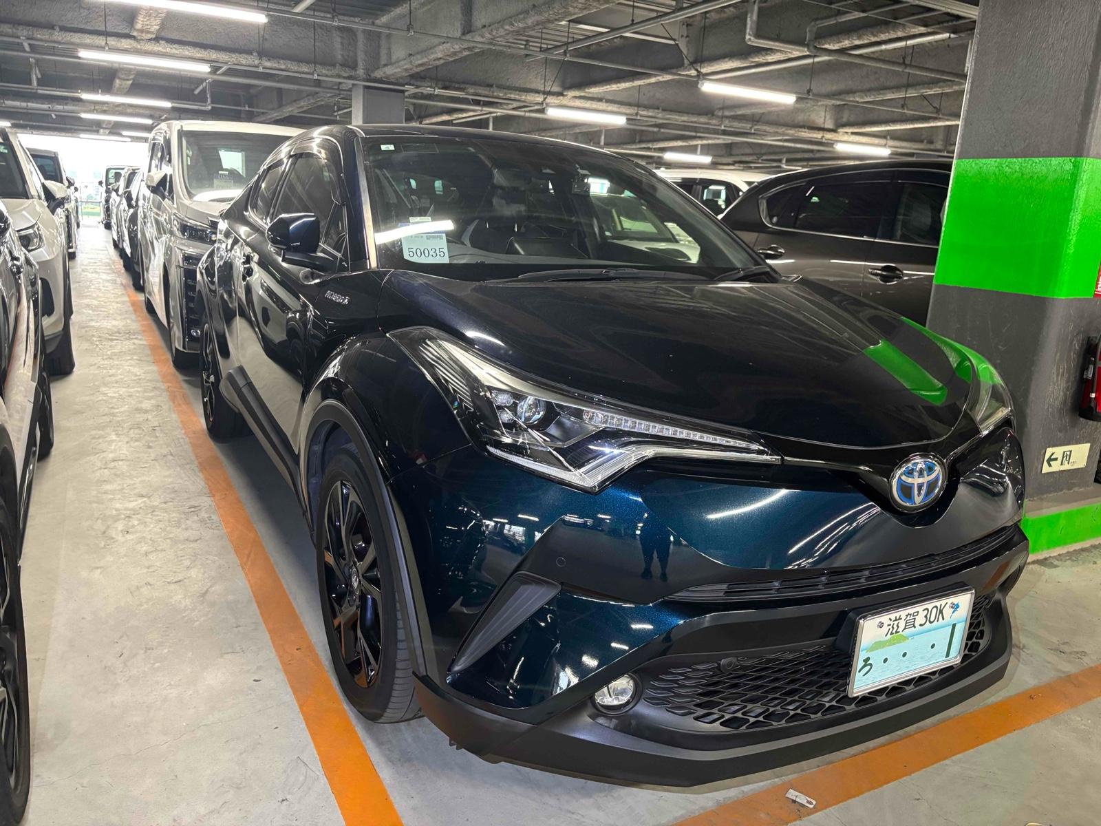 Toyota C-HR G MODE NERO