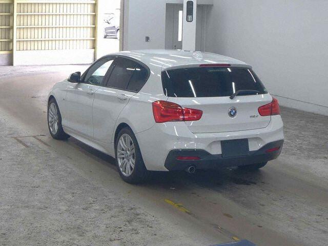 BMW 1 Series 5d 118D M-SPORT