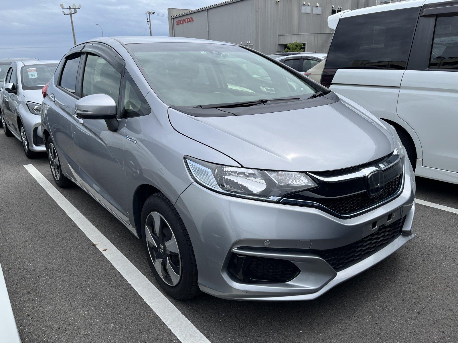 Honda Fit HYBRID F