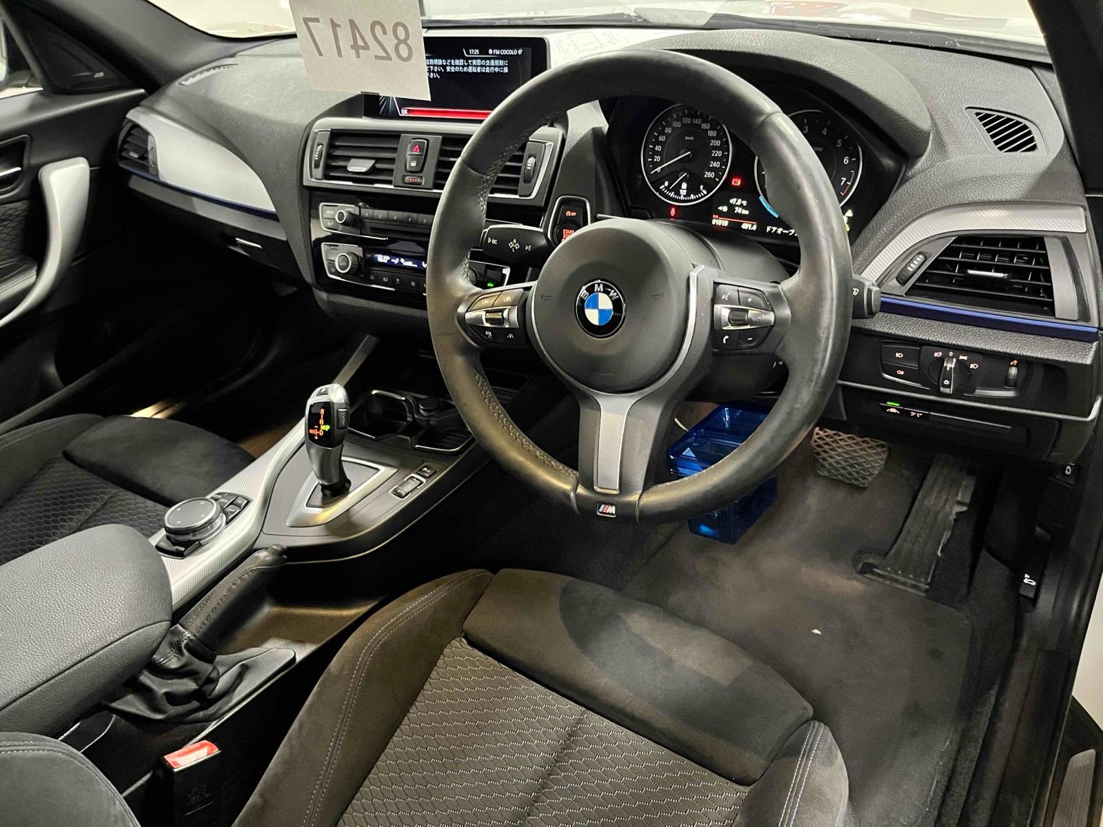 BMW 1 SERIES 5D 120I M-SPORT