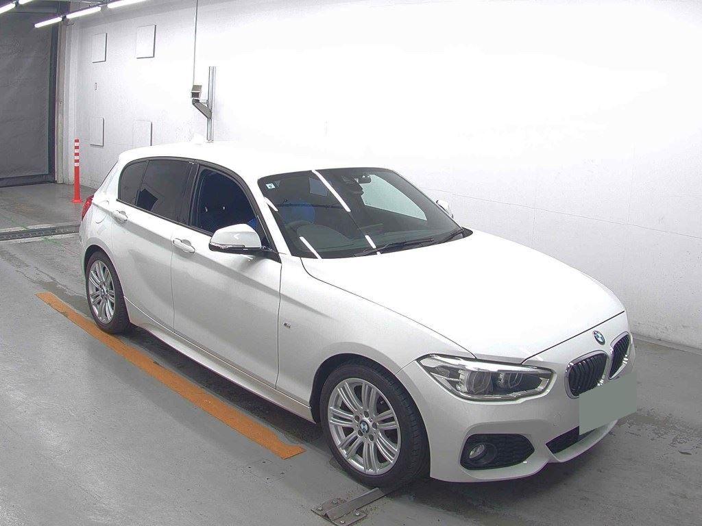 BMW 1 SERIES 5D 120I M-SPORT