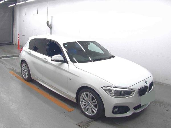 BMW 1 SERIES 5D 120I M-SPORT
